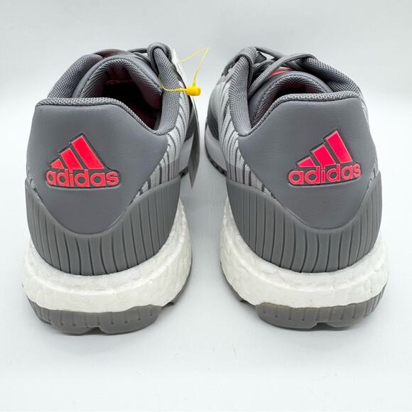 NWT Adidas CodeChaos Sport Spikeless‎ Golf Shoe In Grey/Red Sz 9 WIDE Athletic main image 12